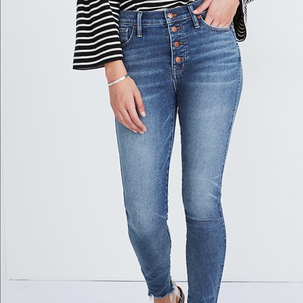 Perfect condition Madewell jeans